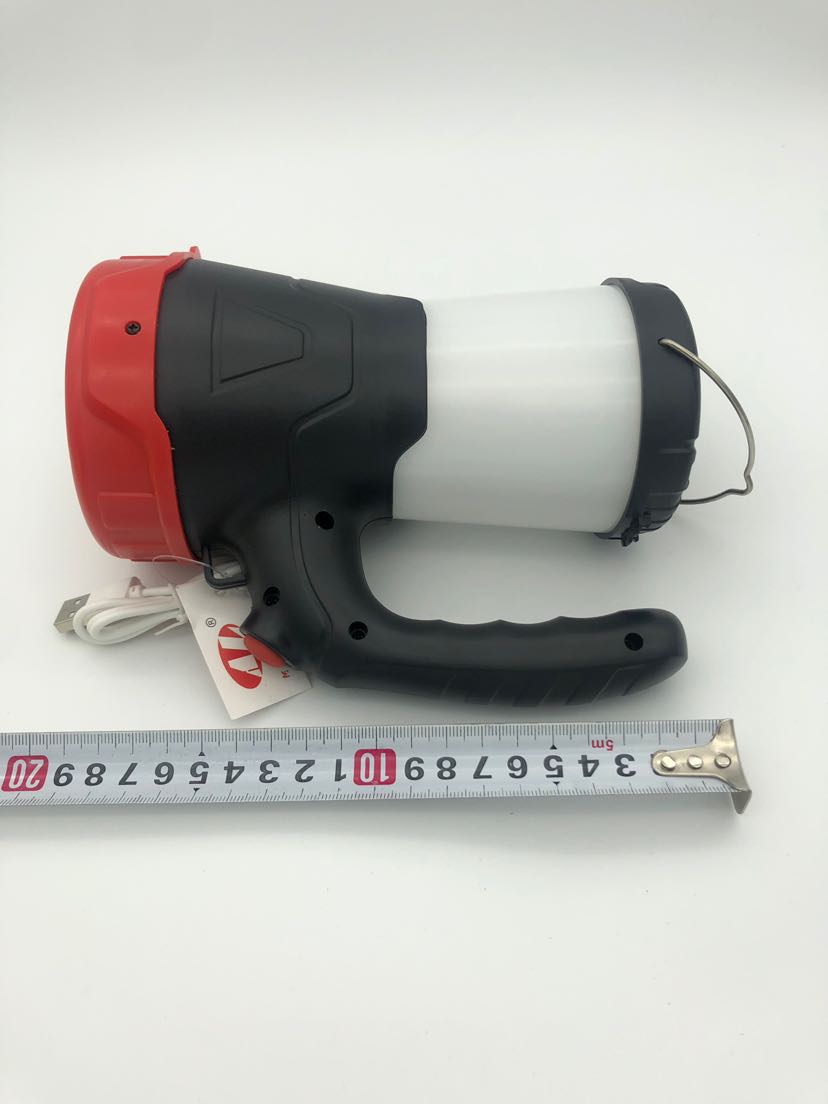 Multi-functional strong light hand lamp outdoor emergency hand lamp car working light Strong flashlight
