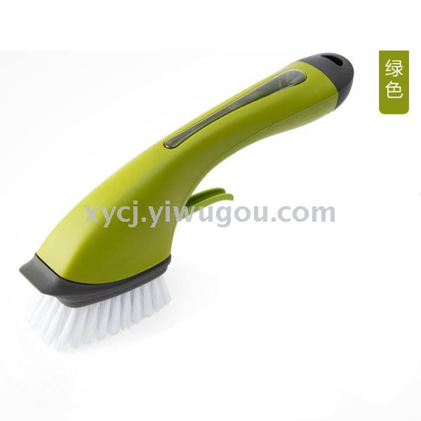 Household stove cleaning brush, kitchen pot washing brush, tile sink gap cleaning brush Specification image