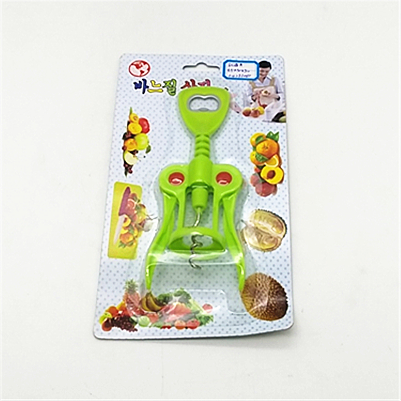 Sunshine Department Store's multi-purpose and effortless bottle opener is designed for use as a wine opener, bottle opener, and beer screwdriver Sunshine Department Store's multi-purpose and effortless bottle opener is designed for use as a wine opener, bottle opener, and beer screwdriver