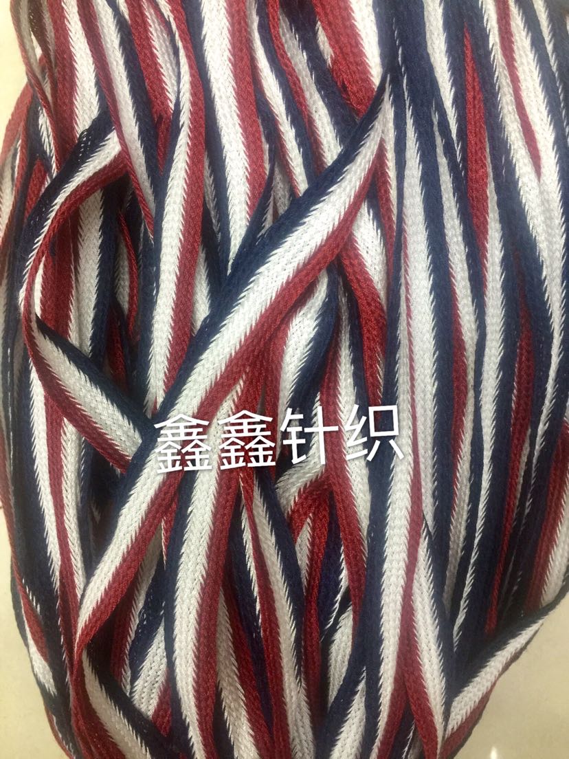 Direct sales from the manufacturer of three-color 1.5-centimeter-wide clothing hat accessories with woven tape Application Scenario
