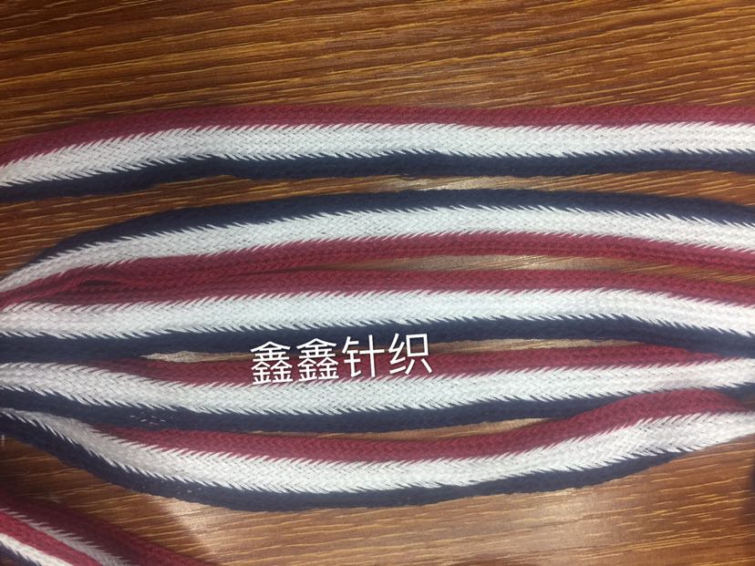 Direct sales from the manufacturer of three-color 1.5-centimeter-wide clothing hat accessories with woven tape