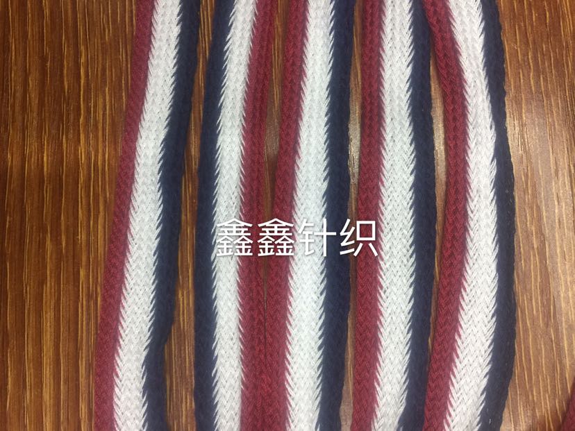 Direct sales from the manufacturer of three-color 1.5-centimeter-wide clothing hat accessories with woven tape details Picture