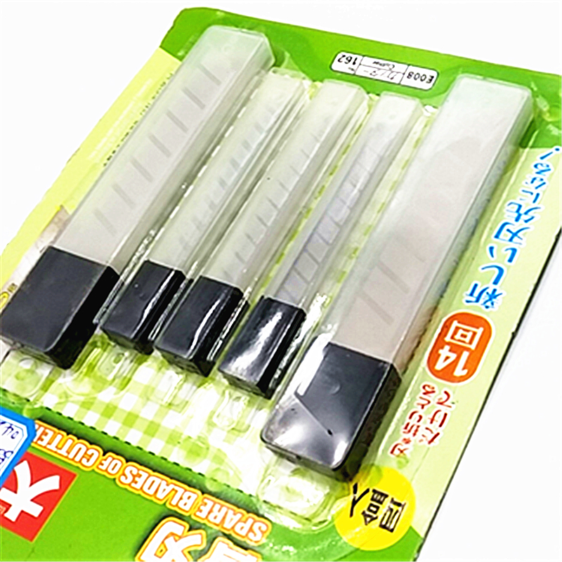 Sunshine Department Store card 5pc utility knife blade for cutting wallpaper, wallpaper seam sealing blade, industrial paper cutting blade details Picture