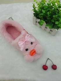 Foreign trade autumn winter new style hot sell plush warm hair slippers home slippers female cotton slippers
