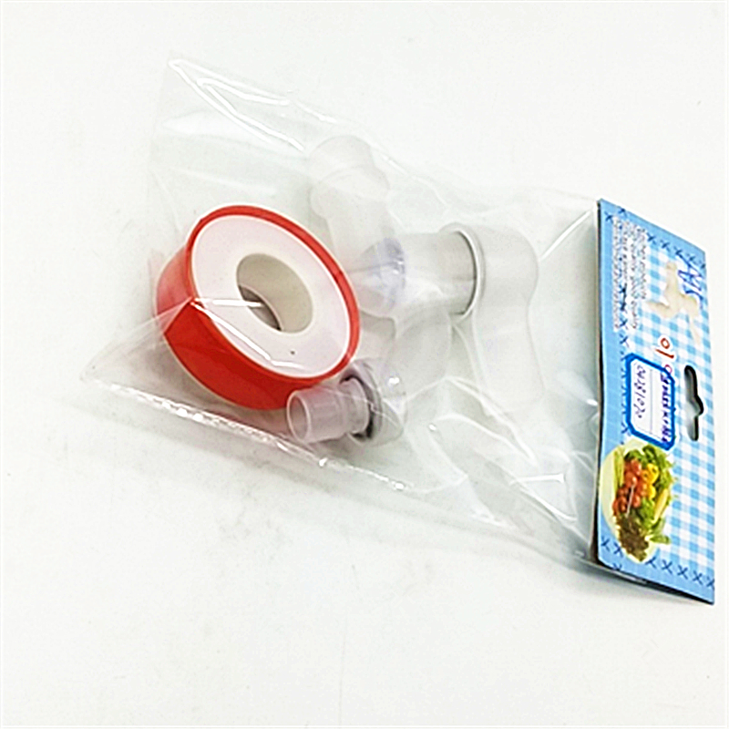 Sunshine Department Store bagged transparent faucet, plastic faucet, pc eco-friendly type + waterproof tape Application Scenario