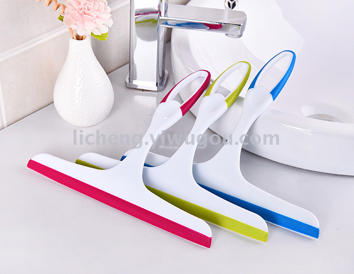 Glass wiper glass window wiper bathroom tile double-sided wiper