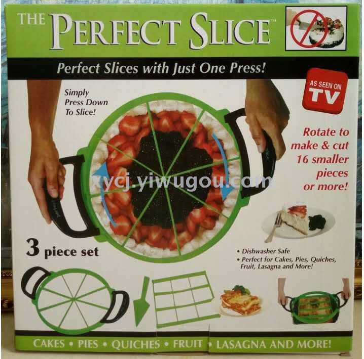 Perfect Slice 3-in-1 Pizza knife Cheese cutter Cake knife Pizza slicer TV Products