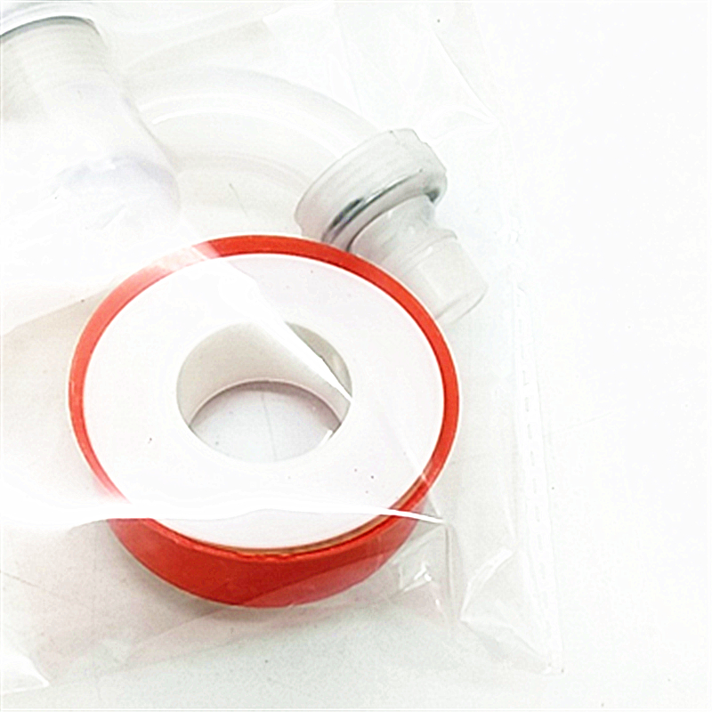 Sunshine Department Store bagged transparent faucet, plastic faucet, pc eco-friendly type + waterproof tape details Picture