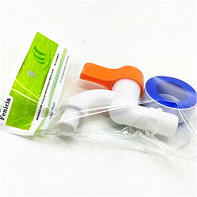 Sunshine bagged faucet + raw material tape faucet, household plastic pp single-cooling quick-boiling faucet Specification image