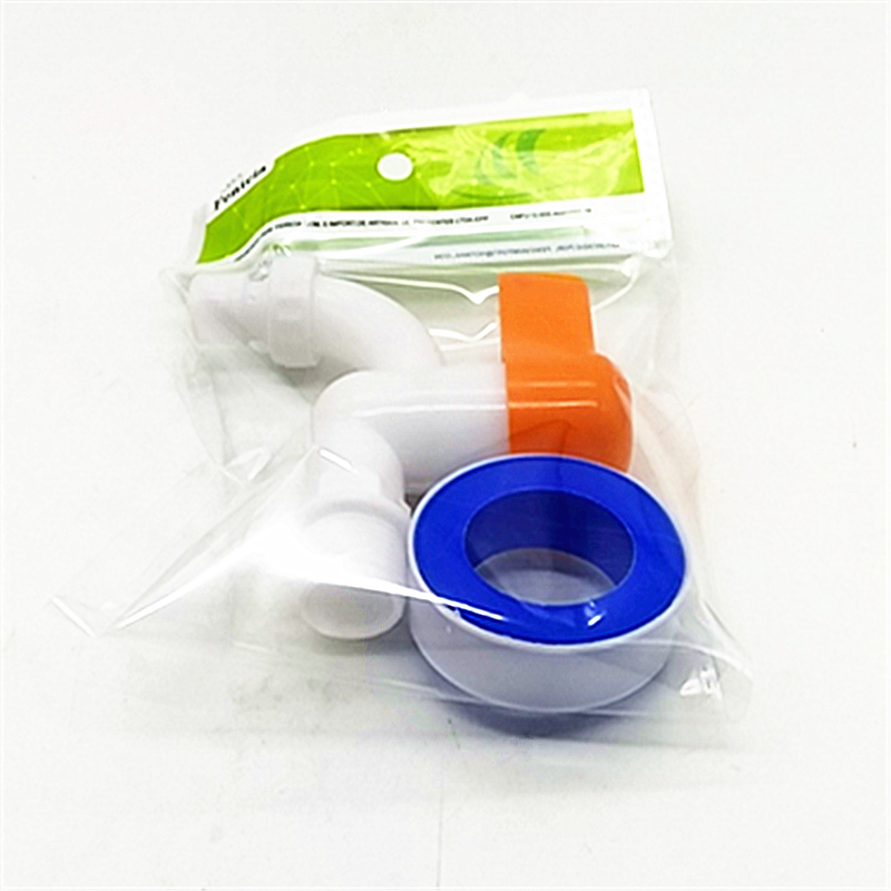 Sunshine bagged faucet + raw material tape faucet, household plastic pp single-cooling quick-boiling faucet