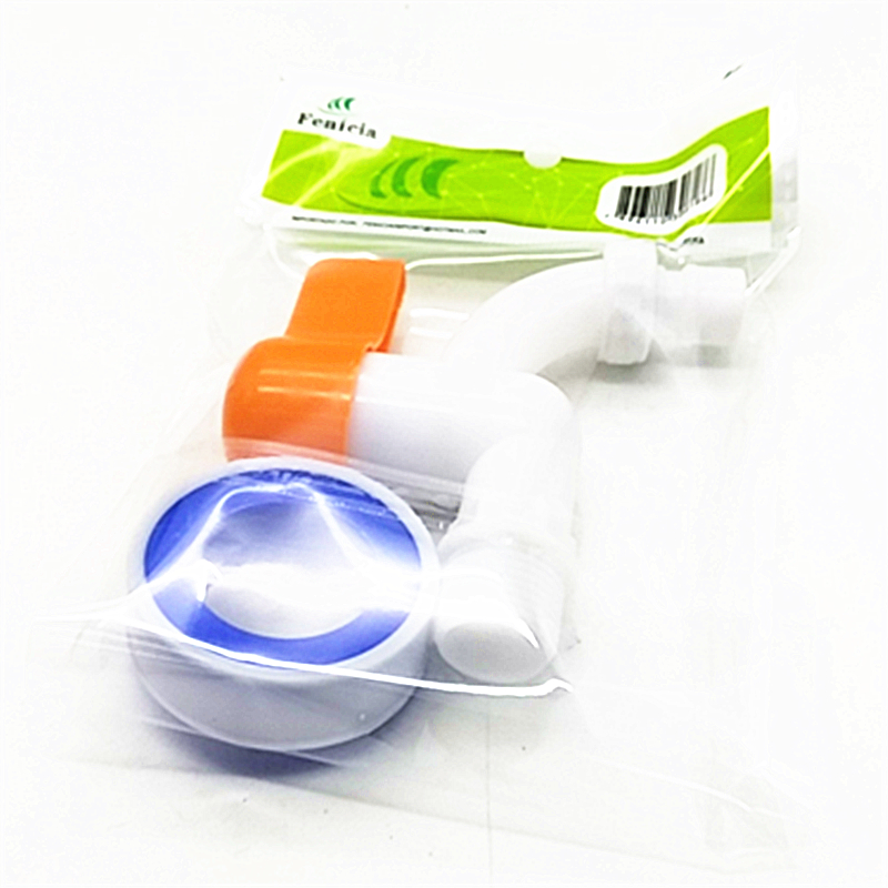 Sunshine bagged faucet + raw material tape faucet, household plastic pp single-cooling quick-boiling faucet details Picture