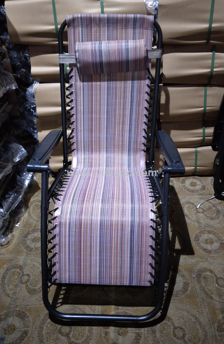 新款彩色躺椅办公室午休两用躺椅外贸热销沙滩椅批发