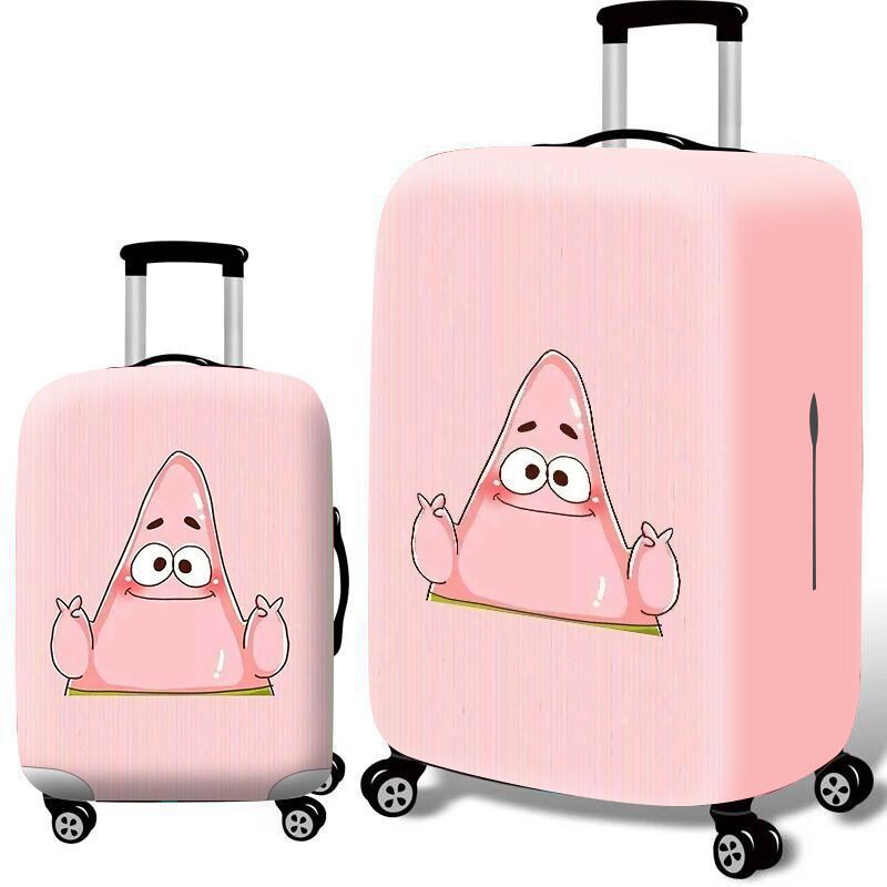 Trunk cover Travel case protective cover Pull rod case Travel dust proof elastic bag 20/24 inch thick print