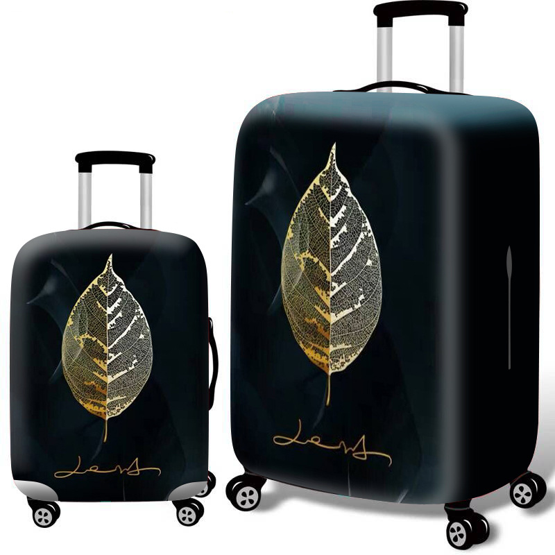 Suitcase cover, protective cover, suitcase cover, 24-inch travel case cover, elastic, wear-resistant, printed, waterproof Application Scenario