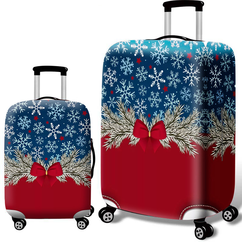 Customized suitcase protective cover thickened wear-resistant suitcase cover strong elastic wear-resistant