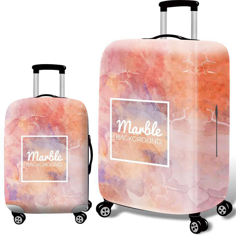 Factory direct sales of thickened and wear-resistant suitcase covers, strong printed elastic and wear-resistant luggage covers, one-piece consignment