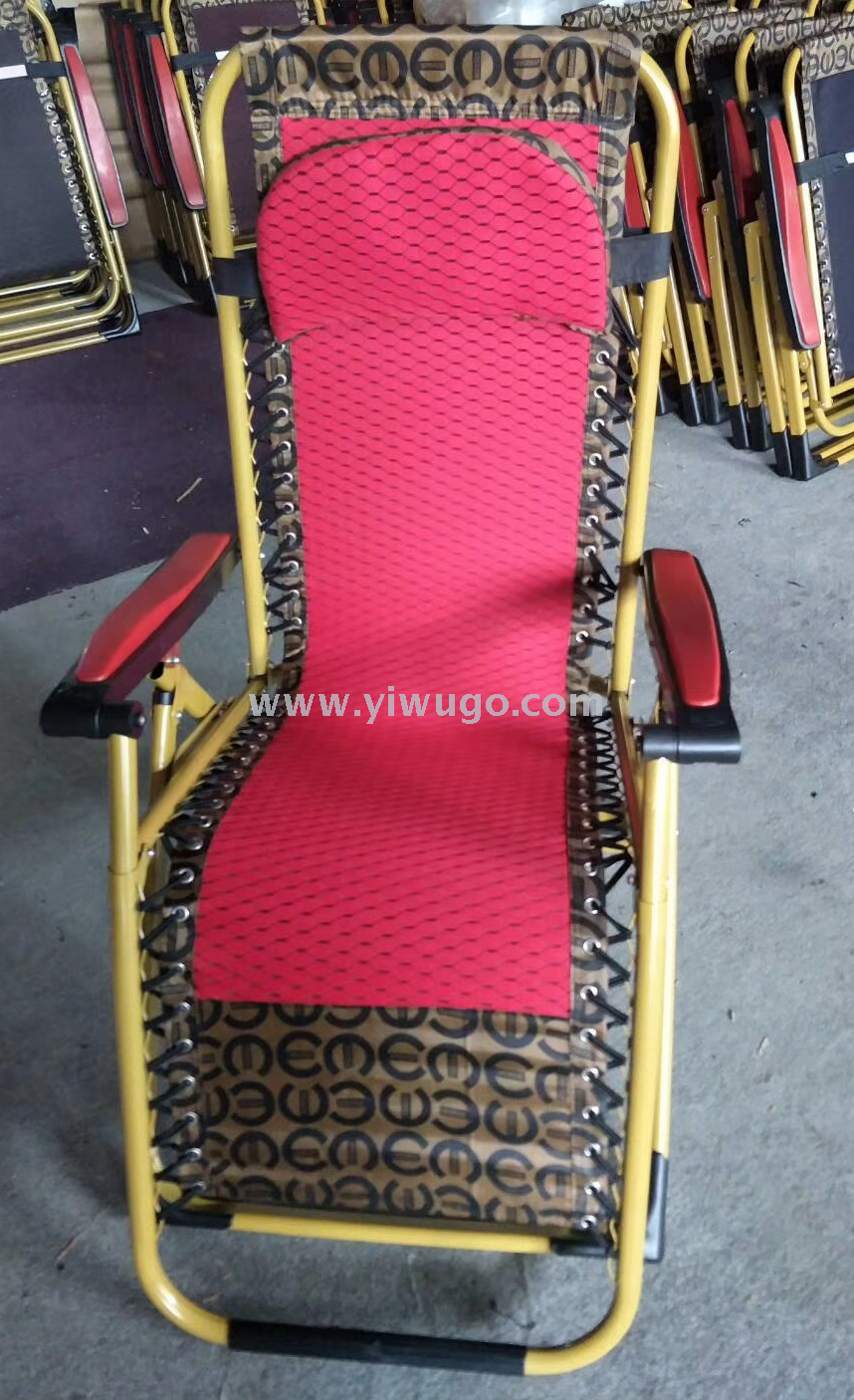 New ice silk luxury lounge chair lunch lounge chair Mom and dad easy chair wholesale spot thumbnail