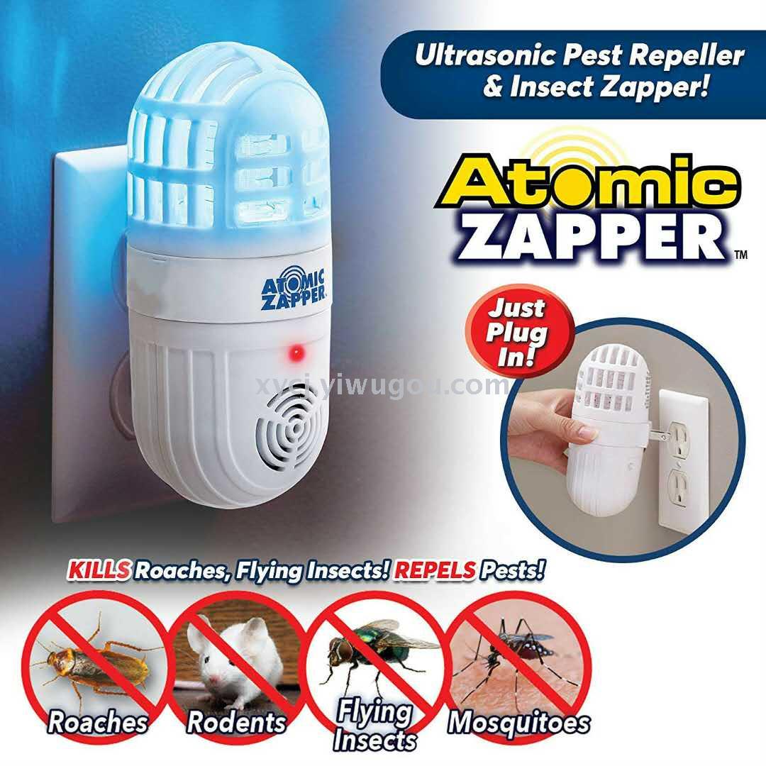 ATOMIC ZAPPER Mosquito killer The new ultrasonic mosquito killer
