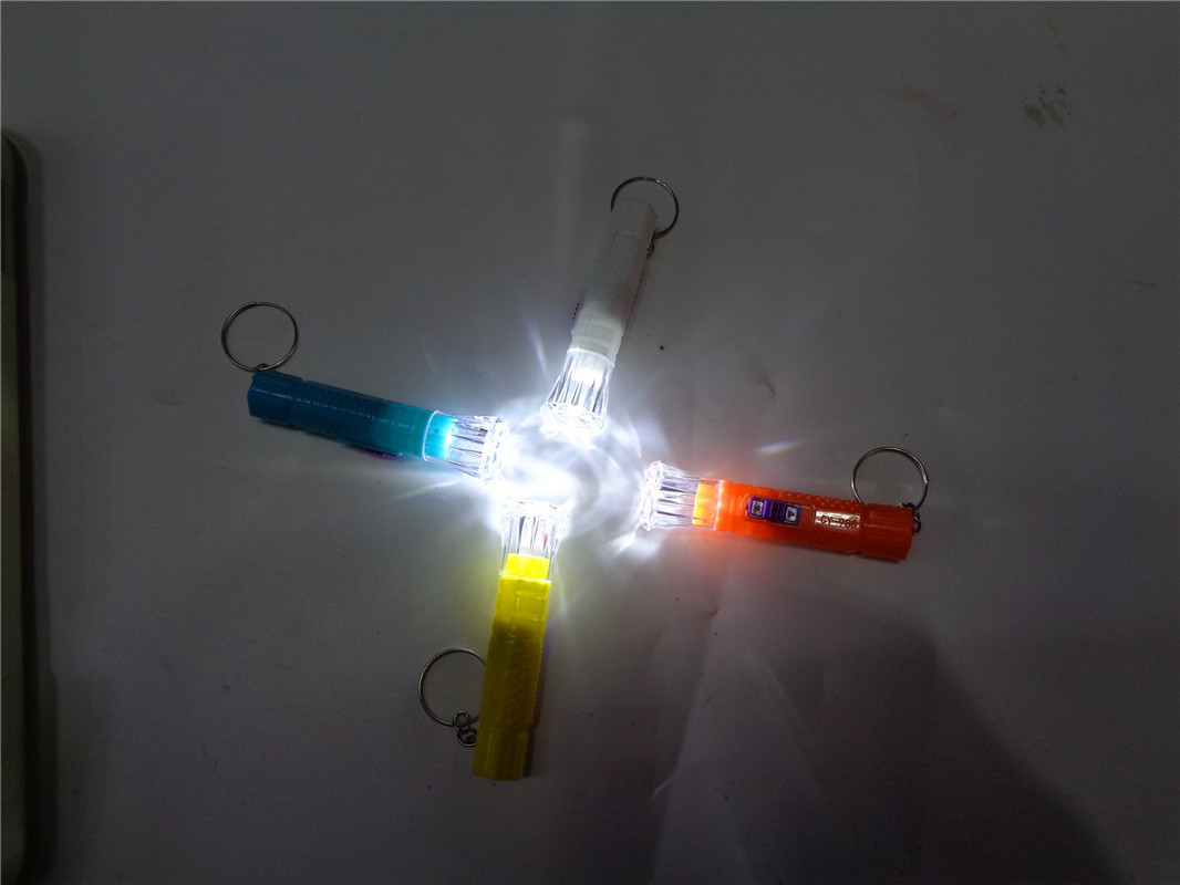 Children's toys, 988 keychain lights, LED flashlights, free gifts, night lights, street stall supply, factory direct sales Application Scenario