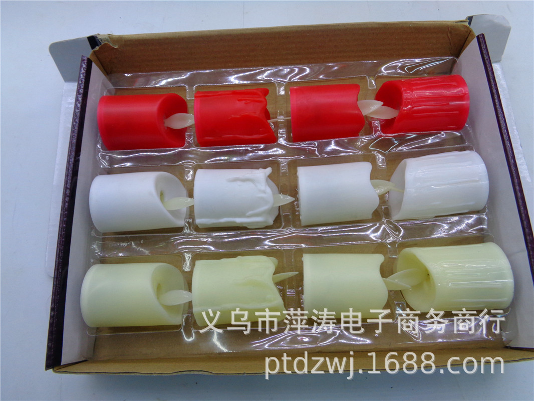 Gift: LED small swing candle lights, couple romantic candle lights, night lights, street stall supply, factory direct sales
