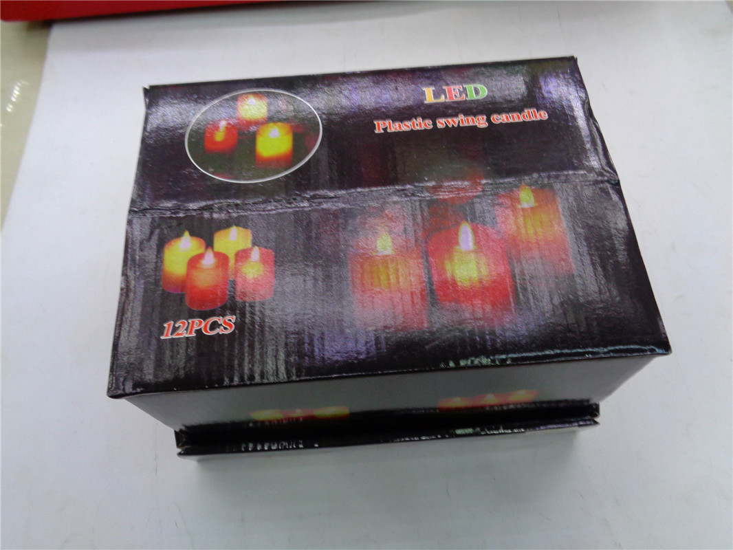 Juguetes para niños regalo LED vela de lágrimas pareja romántica vela de balanceo pequeña luz de noche fuente de venta directa de fábrica details Picture