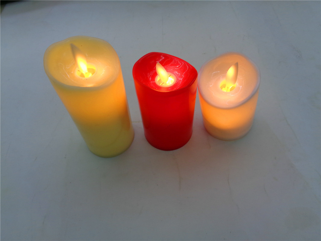 Romantic couple guidance LED swing candles, gift candles, night lights, street stall supply, factory direct sales Application Scenario