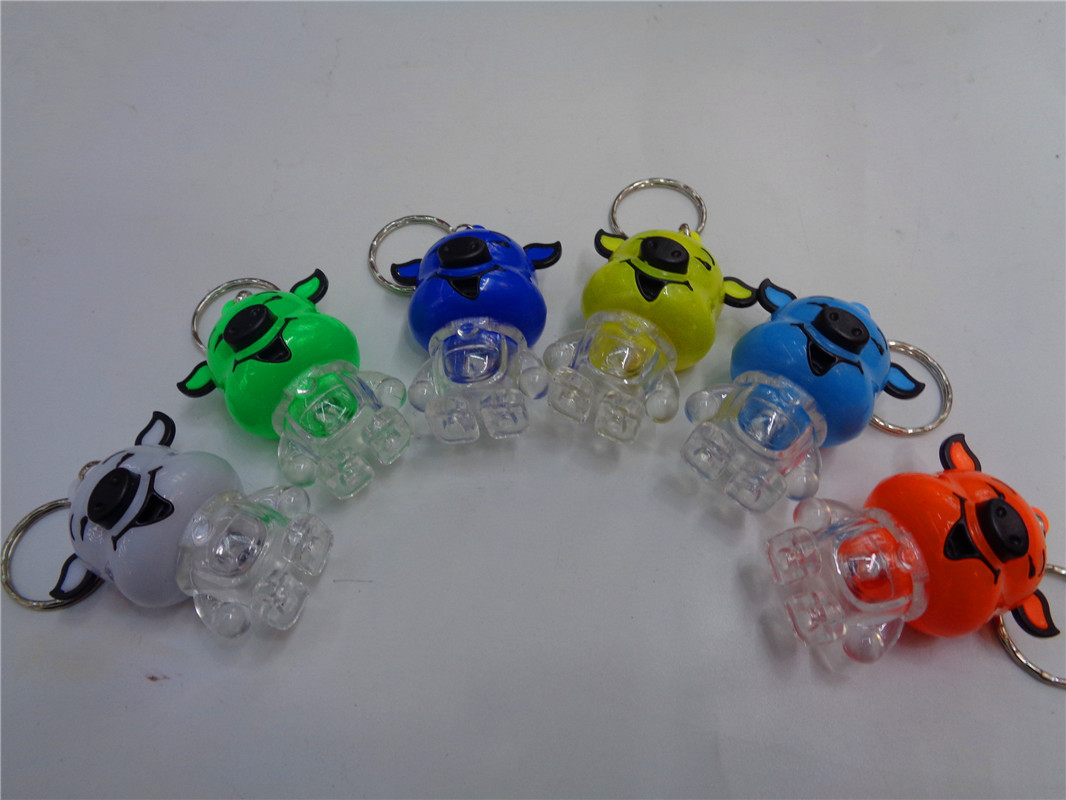 Gift, toy, fortune pig, night light, keychain light, LED flashlight, street stall supply, factory direct sales Application Scenario