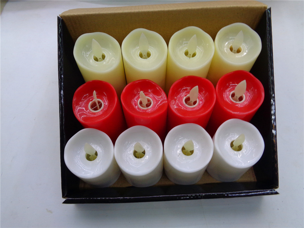 Romantic couple guidance LED swing candles, gift candles, night lights, street stall supply, factory direct sales
