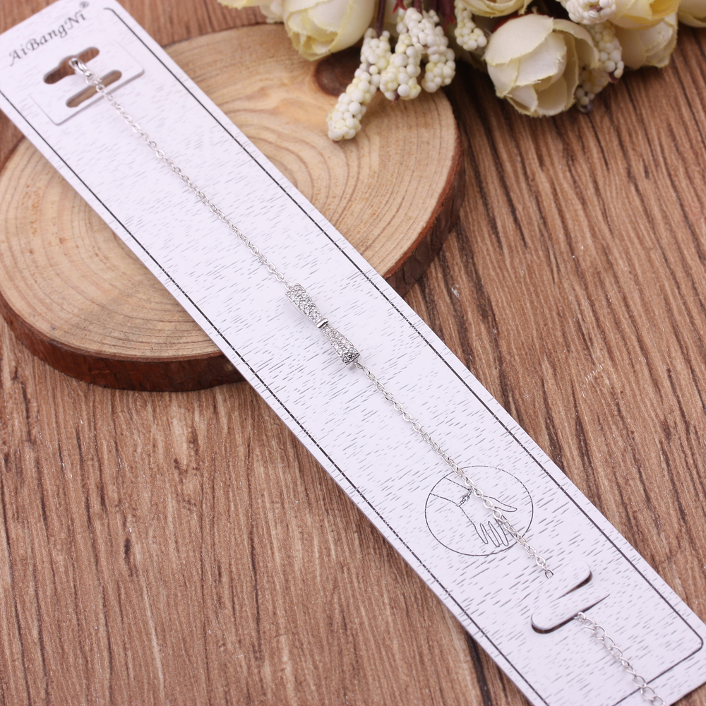 Wholesale of fashionable Korean version cute little whale bracelets in jewelry stores, silver gold-plated small animal simple bracelets details Picture