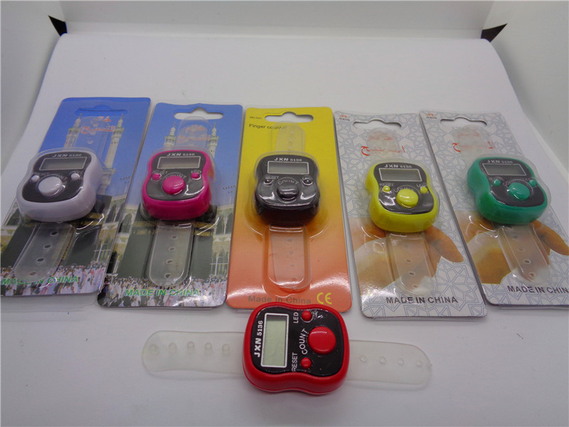 Buddhist electronic counter, chanting ring type luminous point display, street stall supply, direct sales from the manufacturer details Picture