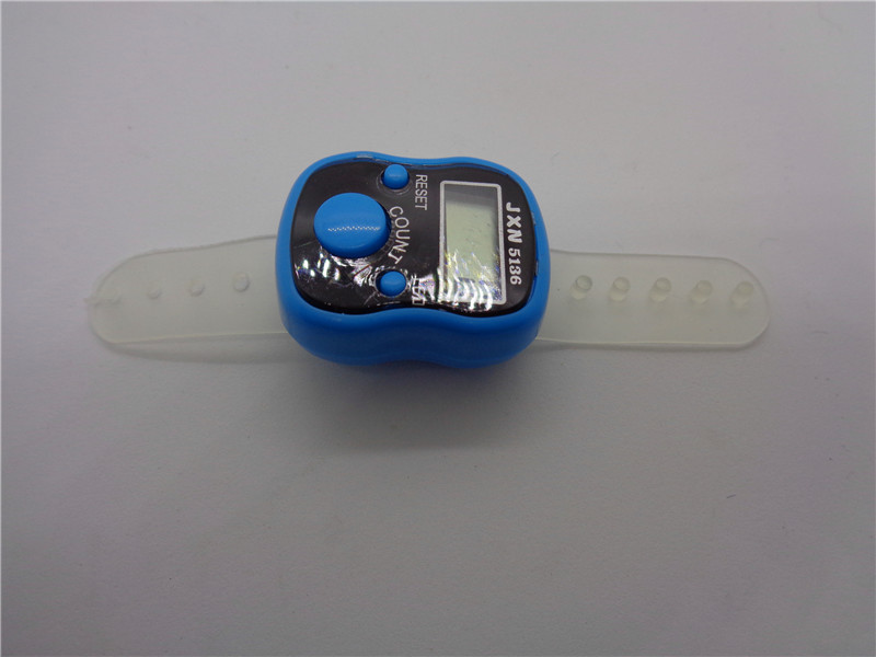 Electronic counter rings for Buddhist products, luminous point display for chanting the Buddha's name, direct sales from the manufacturer at street stalls Application Scenario