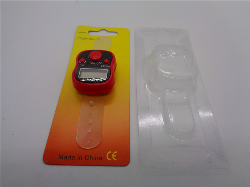 Buddhist electronic counter, chanting ring type luminous point display, street stall supply, direct sales from the manufacturer Application Scenario