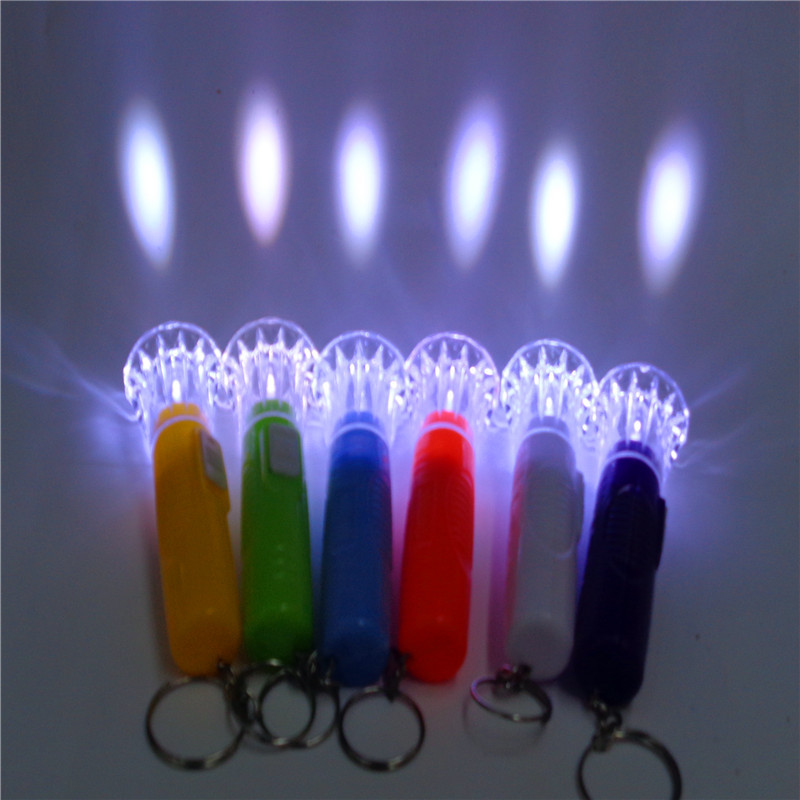 Yiwu new keychain gifts, flashlights, toys, 1801 night lights, street stall supply, factory direct sales Specification image