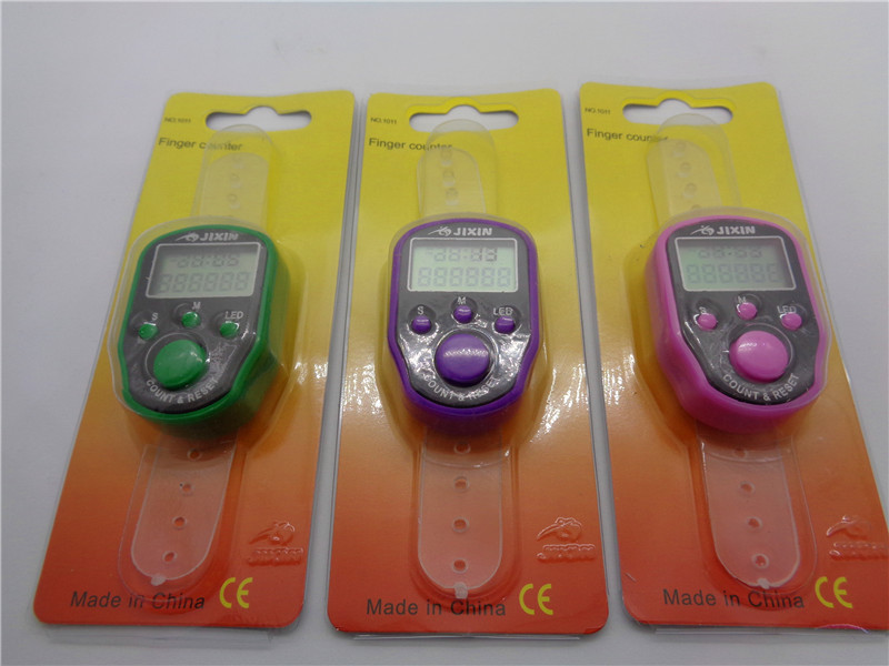 Gift toys 1016 card insertion sports ring counter Watch Shopping mall Supermarket Street stall supply factory direct sales Specification image