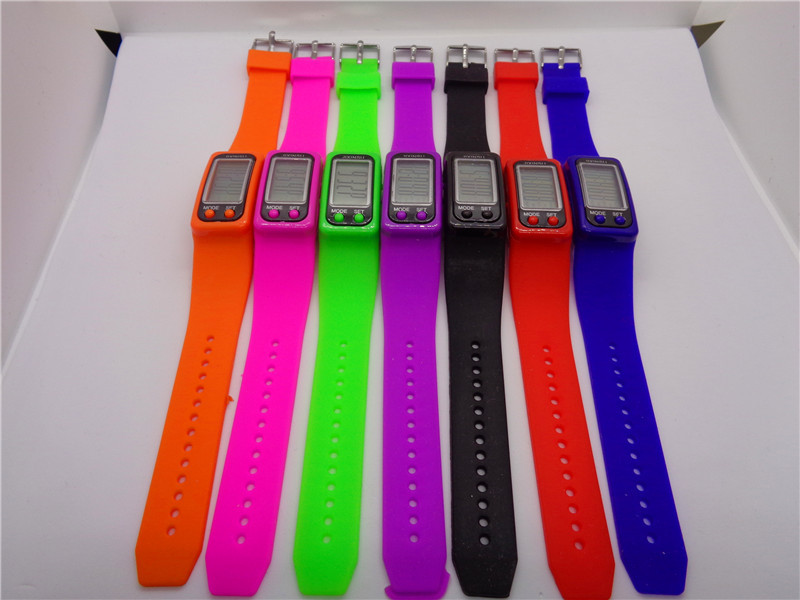 Scan the code to get gifts, toys, 6545 sports multi-functional counter, LED watch, street stall supply, manufacturer wholesale Specification image