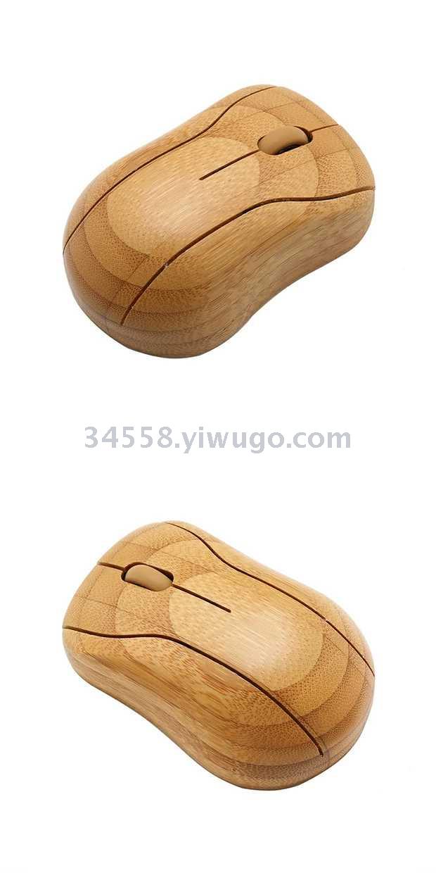 Hot-selling bamboo mice, creative bamboo mice, notebook mice, bamboo and wood wireless mice in stock Application Scenario