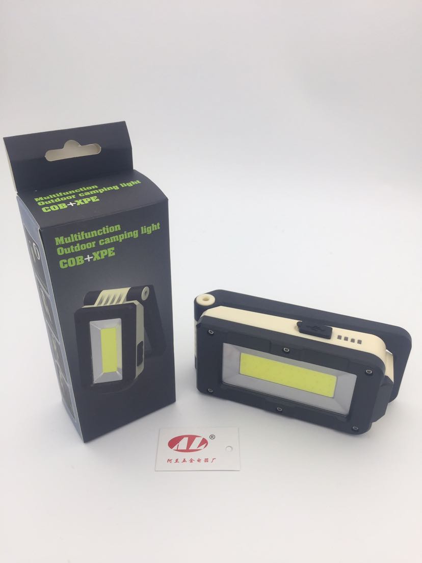 Working light Small desk lamp flashlight.