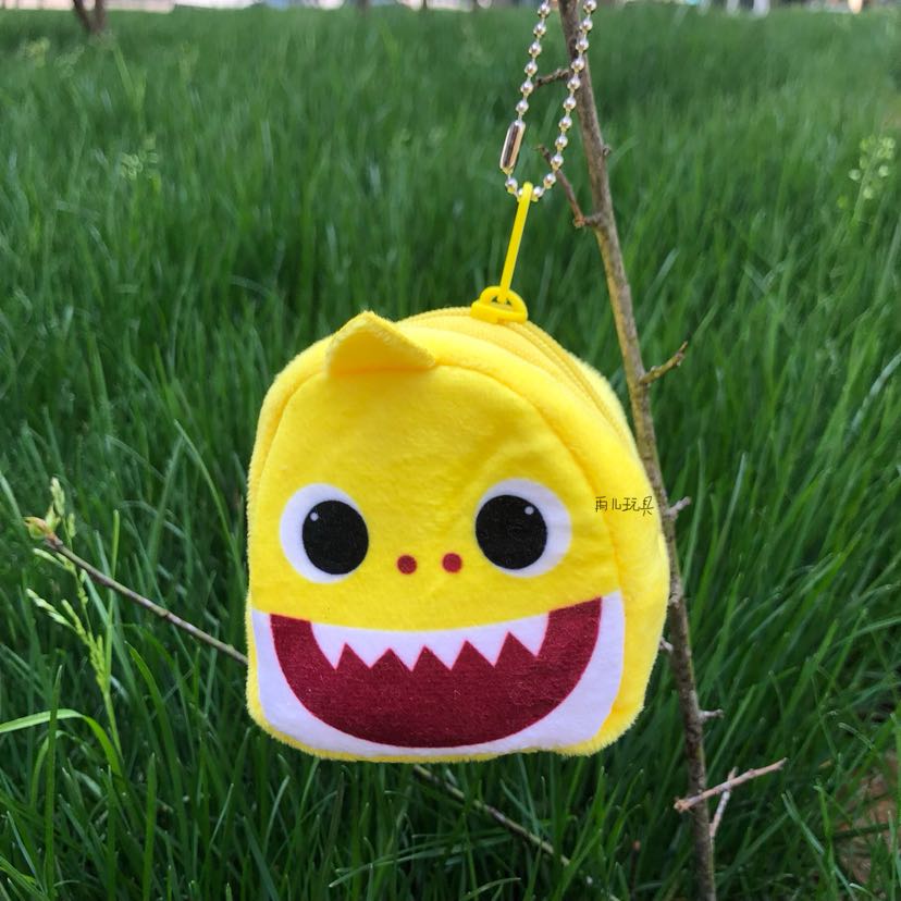 Shark Wallet Coin Purse small schoolbag Coin Purse Shark Printed Wallet Shark Baby wallet bag Application Scenario