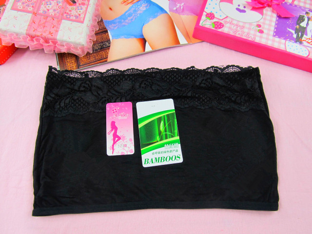 Spring and summer versatile girls' strapless lace large size lace chest wrap Xiyani 3701 details Picture