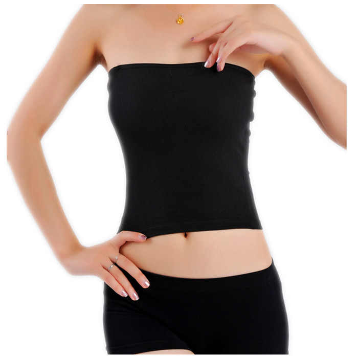 Wholesale of long single-layer smooth chest wrap, extended ecological fiber flat chest smoothing, Xiyani 3704 Specification image