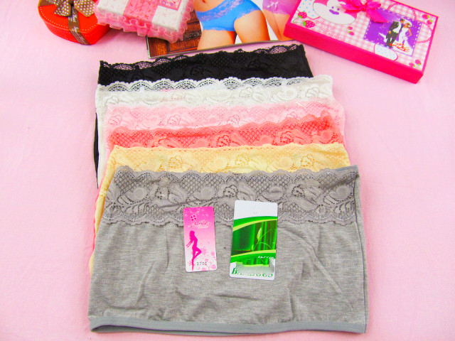 Spring and summer versatile girls' strapless lace large size lace chest wrap Xiyani 3701 Specification image