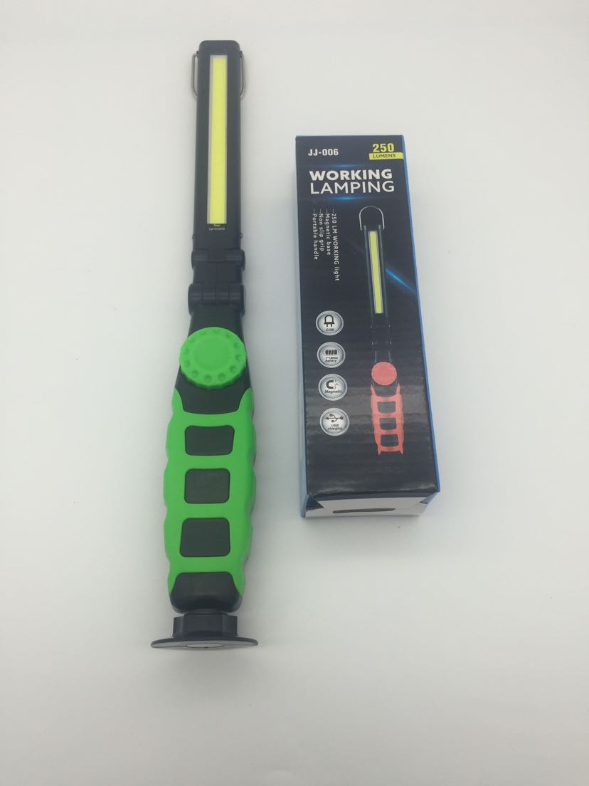 Multi-functional rechargeable flashlight Car maintenance light Outdoor light camping light inspection light