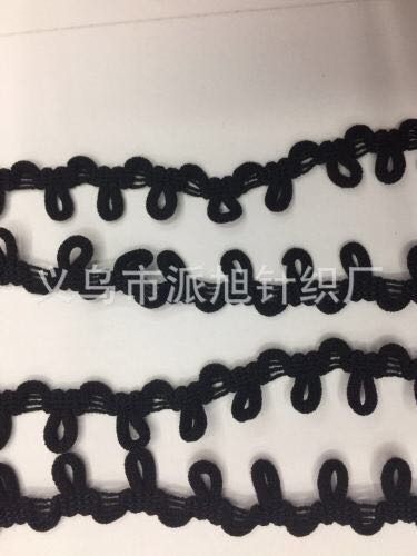 Black and white nylon elastic button straps are in stock and sold directly by the manufacturer details Picture