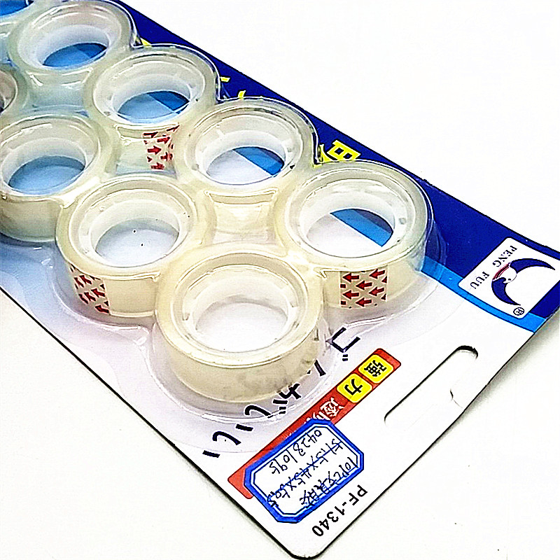 شريط لاصق صغير من شريط لاصق صغير من شريط لاصق لمزقه في المكاتب Specification image