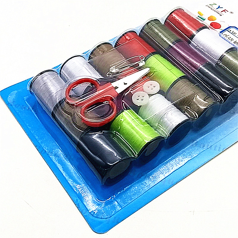 Sunshine Department Store Mini Sewing Kit, Home sewing and mending Kit + Small scissors and buttons Specification image