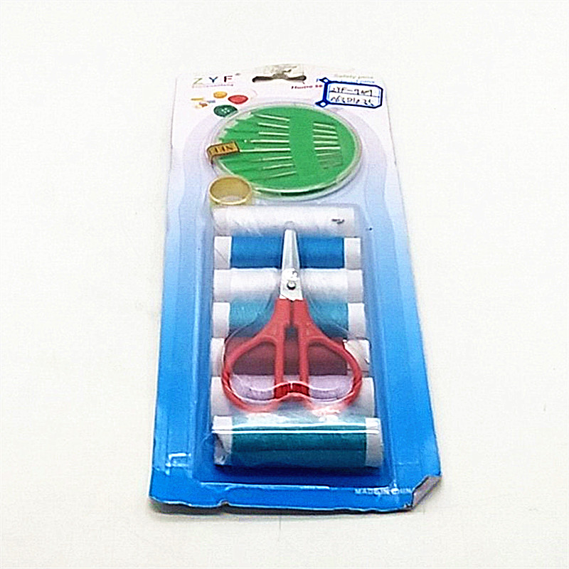 Sunshine Department store sewing kit Home sewing kit Travel sewing kit + small scissors