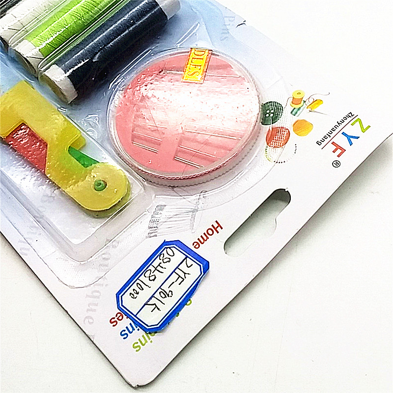 Sunshine Department Store Sewing Kit, Home Sewing and mending Kit, Travel Sewing Kit + Threading machine details Picture