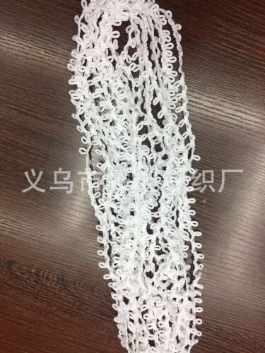 Black and white nylon elastic button straps are in stock and sold directly by the manufacturer Application Scenario
