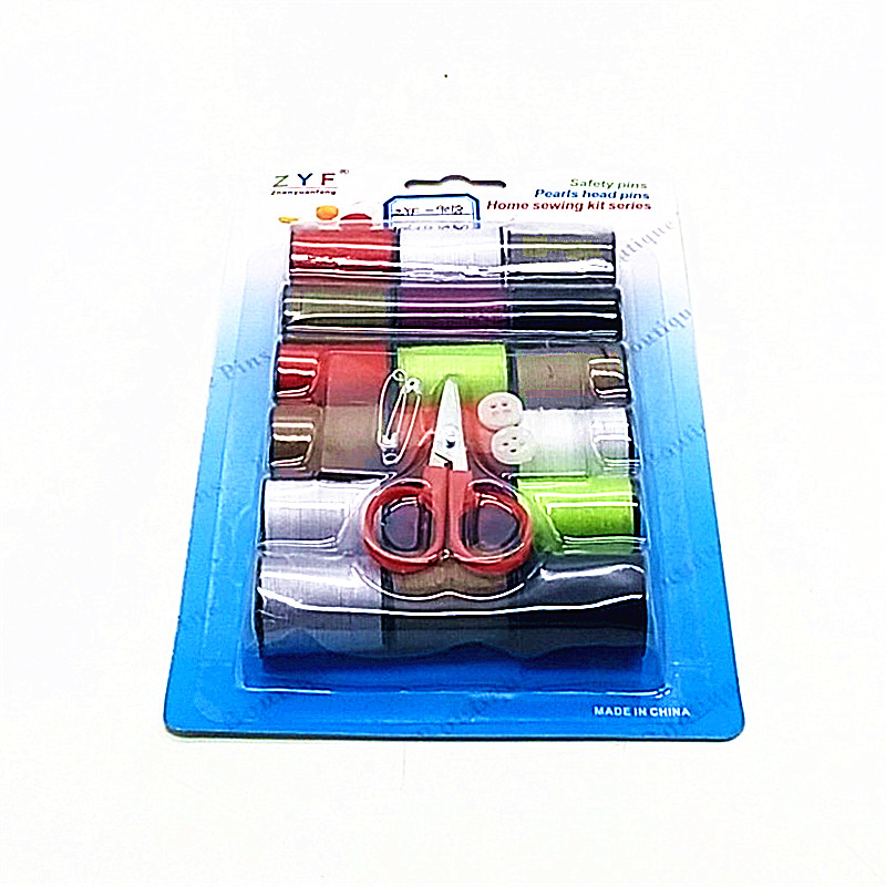 Sunshine Department Store Mini Sewing Kit, Home sewing and mending Kit + Small scissors and buttons