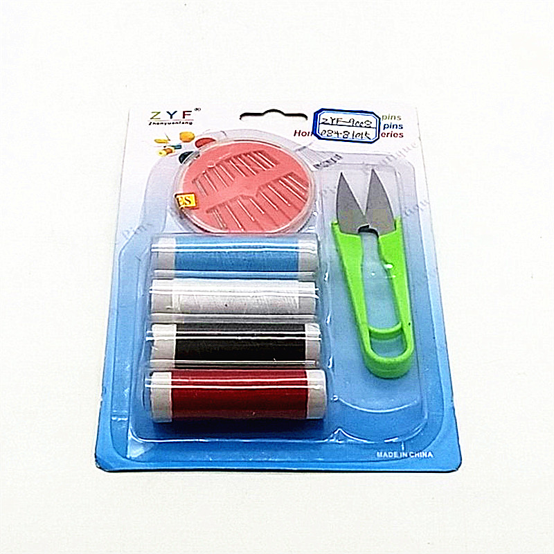 Sunshine department store sewing kit home sewing kit Travel sewing kit + yarn scissors